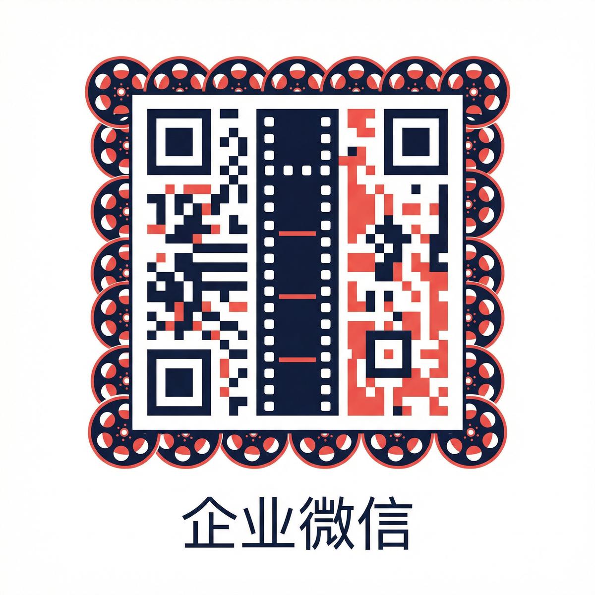 暗网视频商务合作二维码