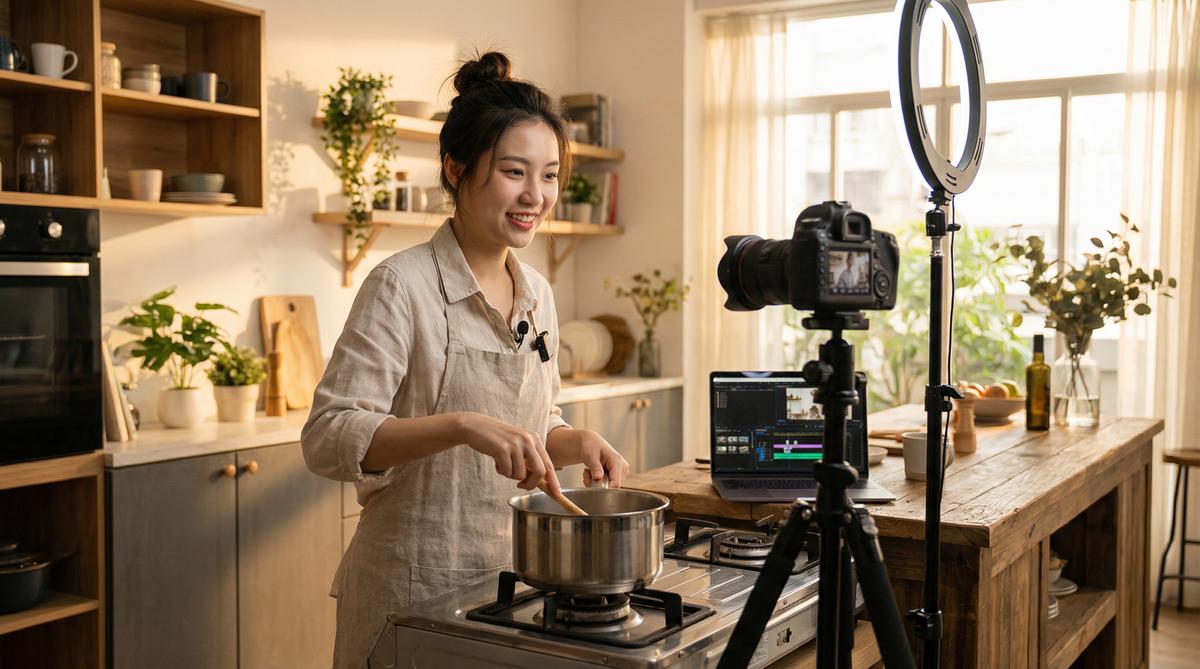 暗网视频-美食VLOG视频